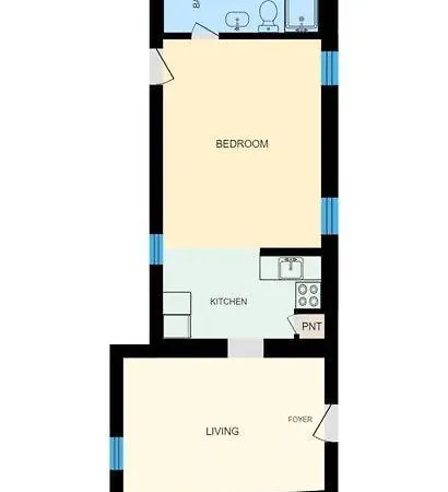 Сasa de vacaciones Dos Hermanas 5 Downtown 1br 1ba Santa Fe